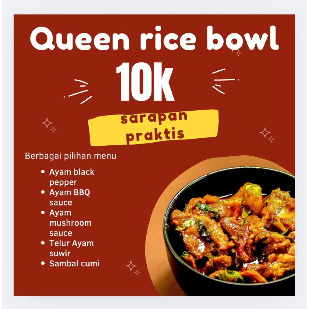 

rice bowl paket 10k