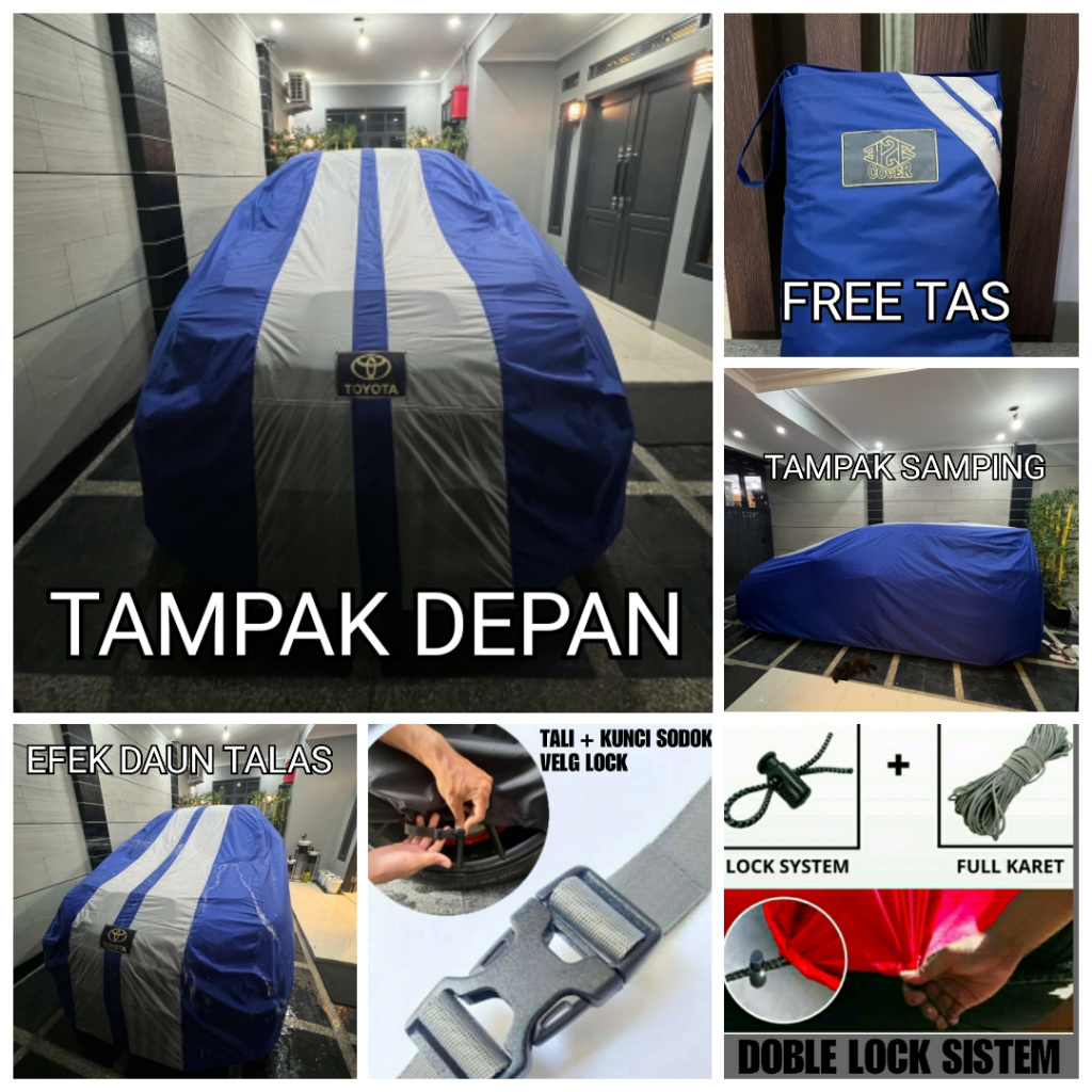 New Deals Cover Mobil Toyota Avanza, Sarung Mobil Avanza, Selimut Mobil Avanza, Cover Mobil Mobil,