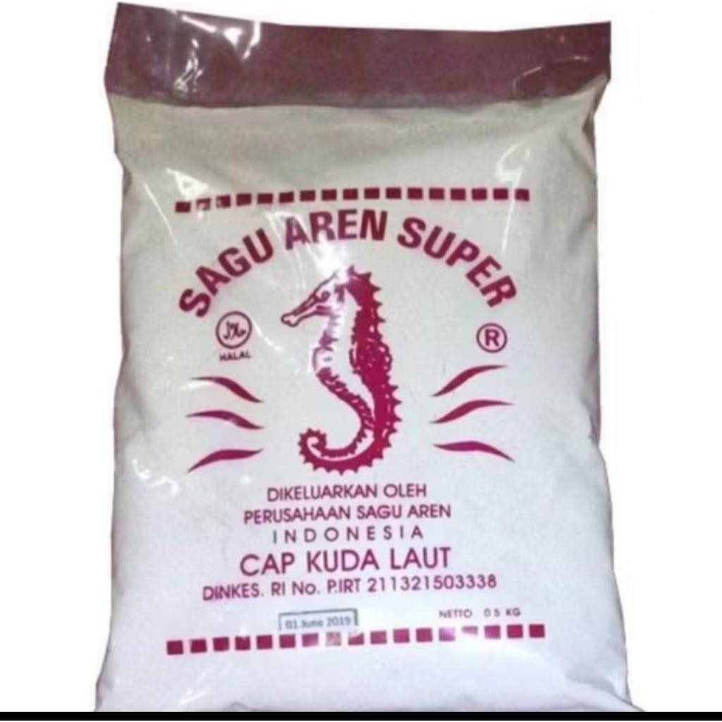 

Tepung Sagu Aren SUPER 500 gram cap Kuda Laut
