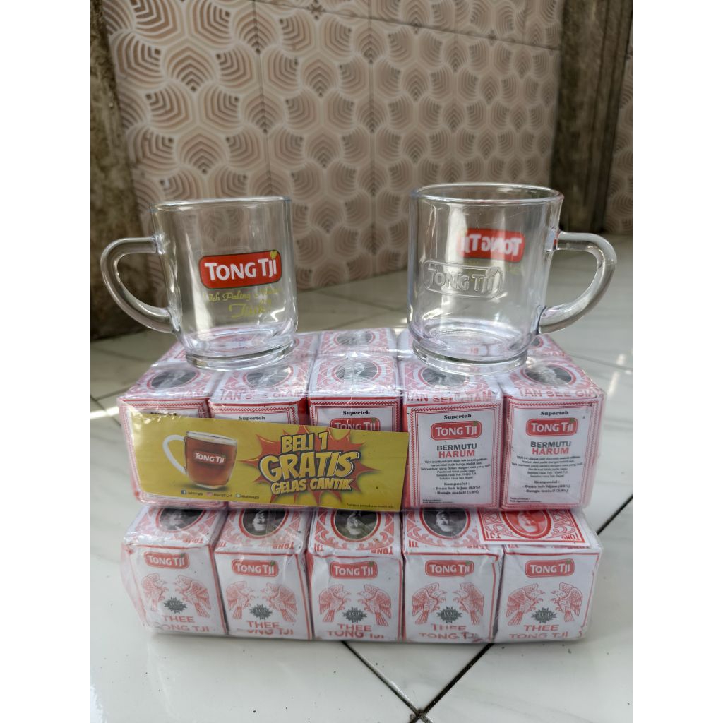 

Teh Tongtji Merah Jasmine 40gr Free Gelas Cantik (Gratis Ongkir)