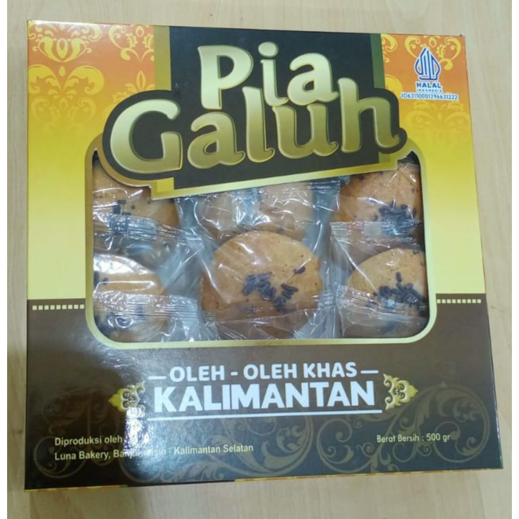 

Kue Pia Galuh Besar