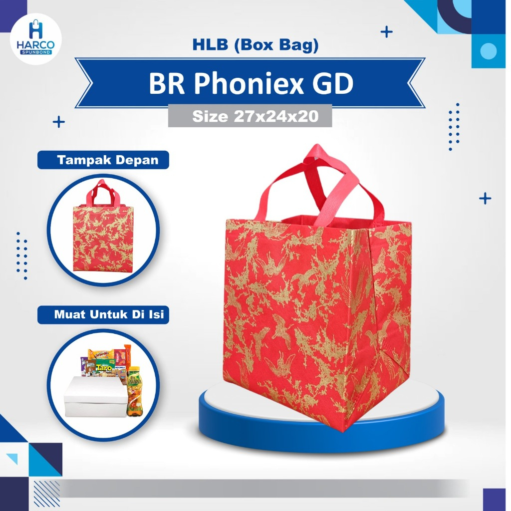 

[LUSINAN] Tas Bingkisan Imlek Tas Hampers Imlek Tas Hajatan Tas Besek Tas Kotak Nasi Tas Besek Tas Tasyakuran 27x24x20