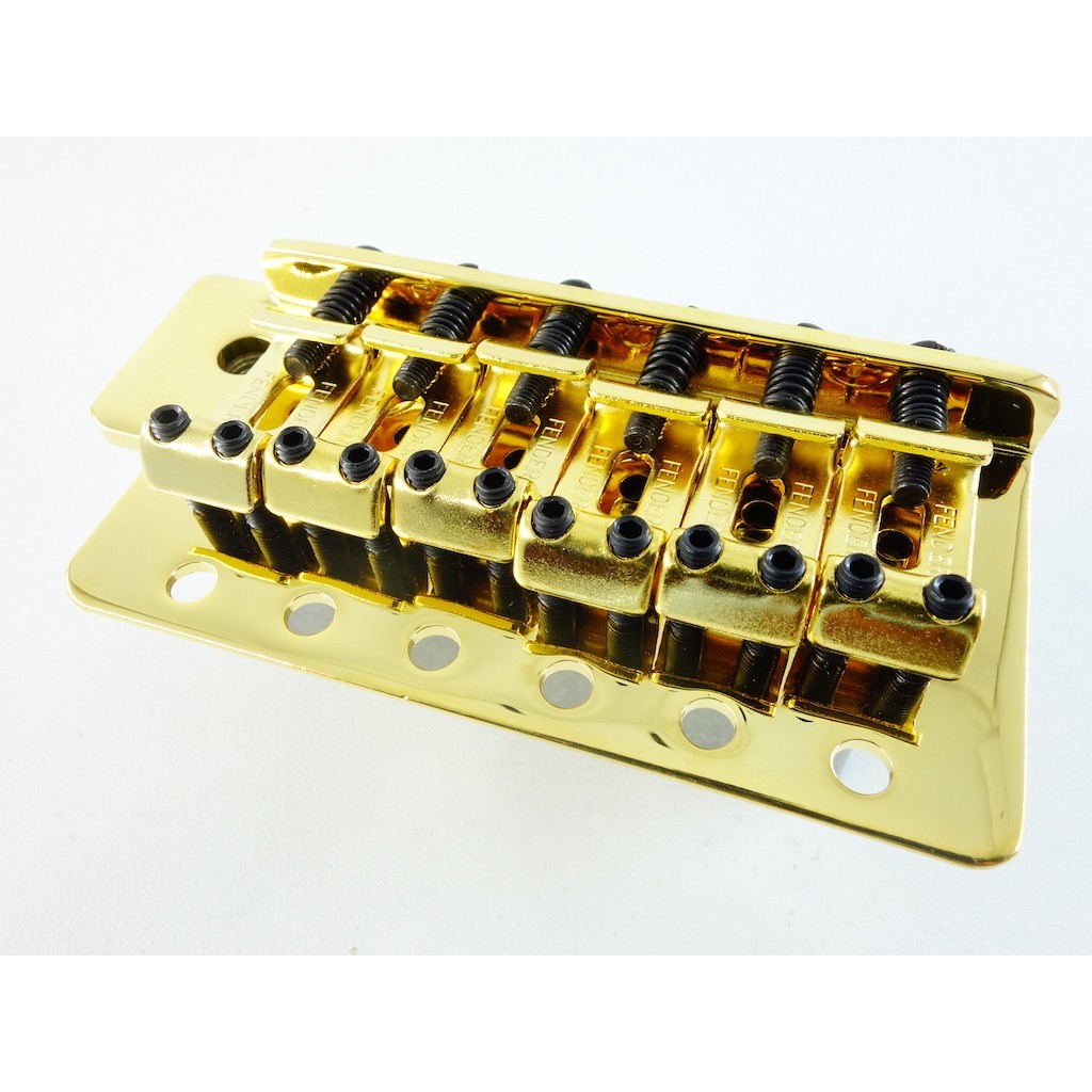 Fender Stratocaster Mexican Guitar Tremolo Bridge Gold 0059561000