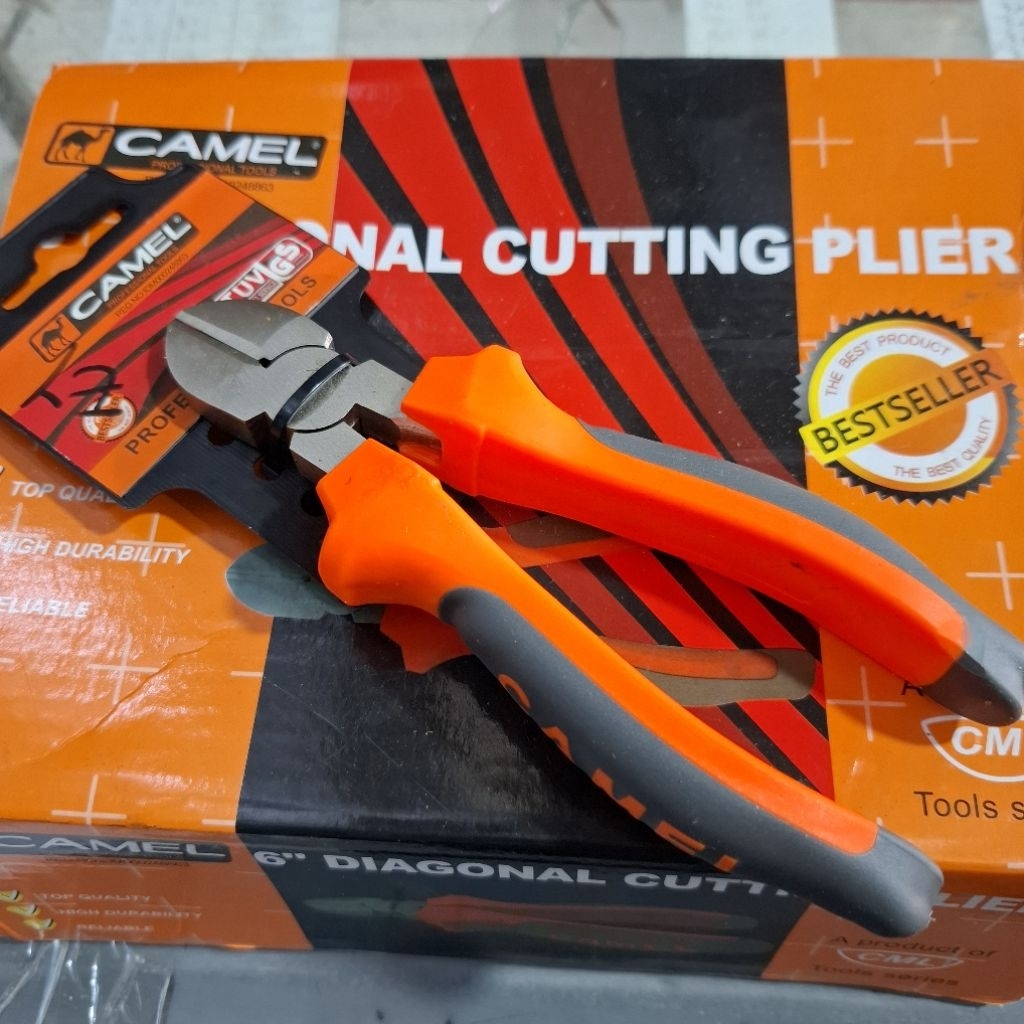 Tang potong camel 6" tang orange