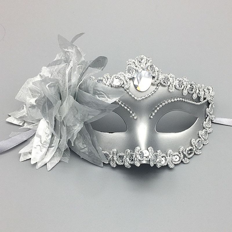 Topeng Pesta / Topeng Wanita Pria / Masquerade Party / Masker Setengah Wajah -