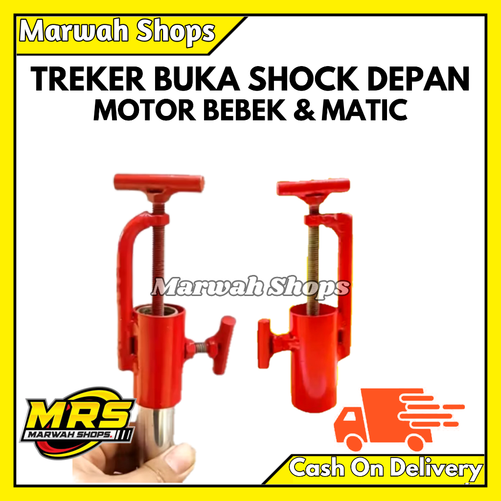 TREKER BUKA SHOCK DEPAN MOTOR BEBEK & MATIC ALAT UNTUK MEMBUKA SHOCK