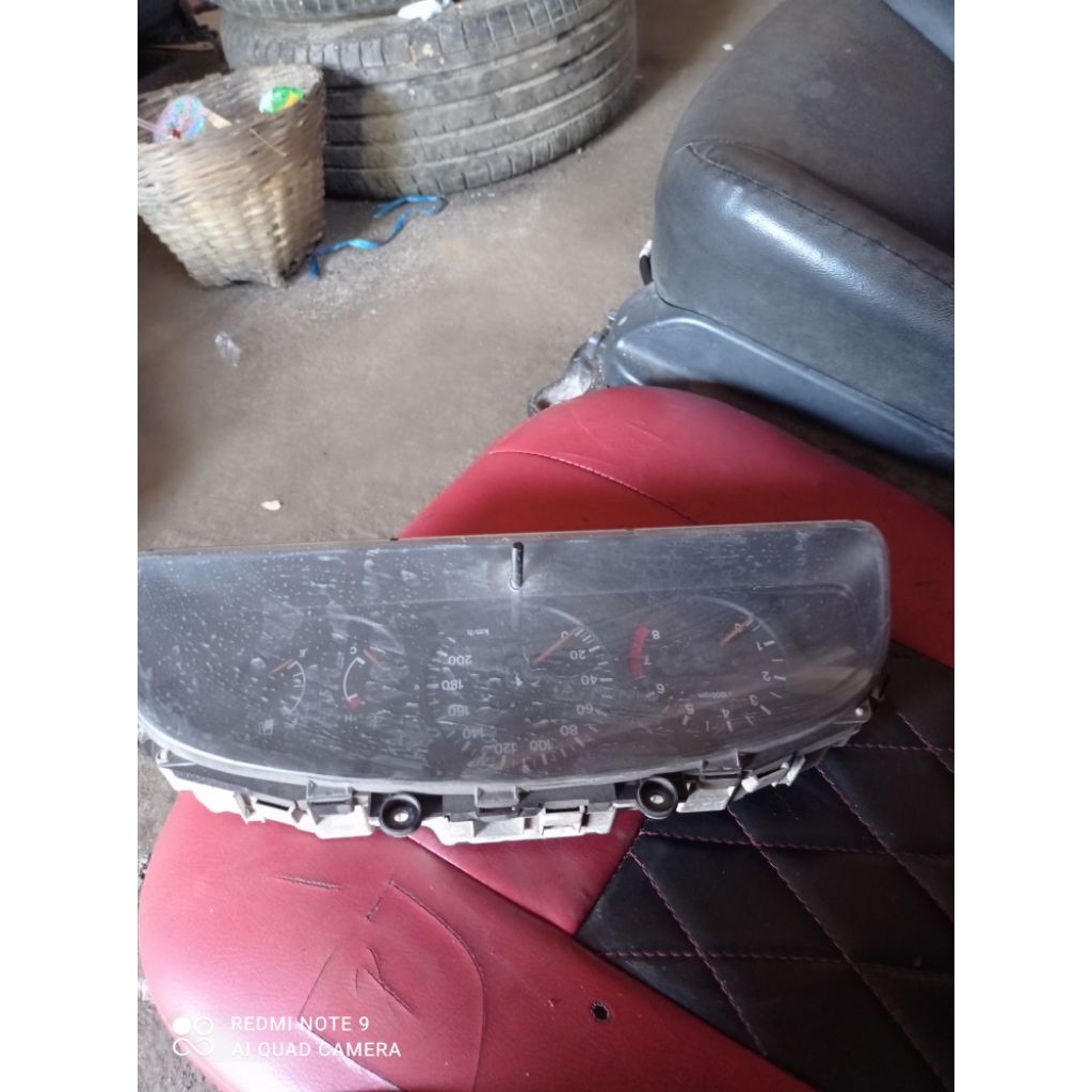 spedometer Suzuki baleno 97 manual