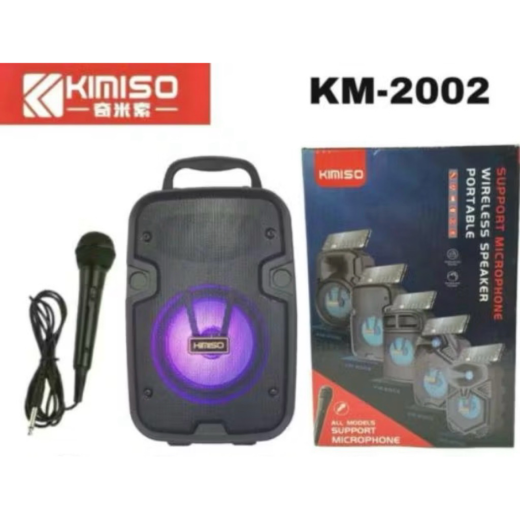 Speaker Bluetooth KIMISO KM-2002 + MIC