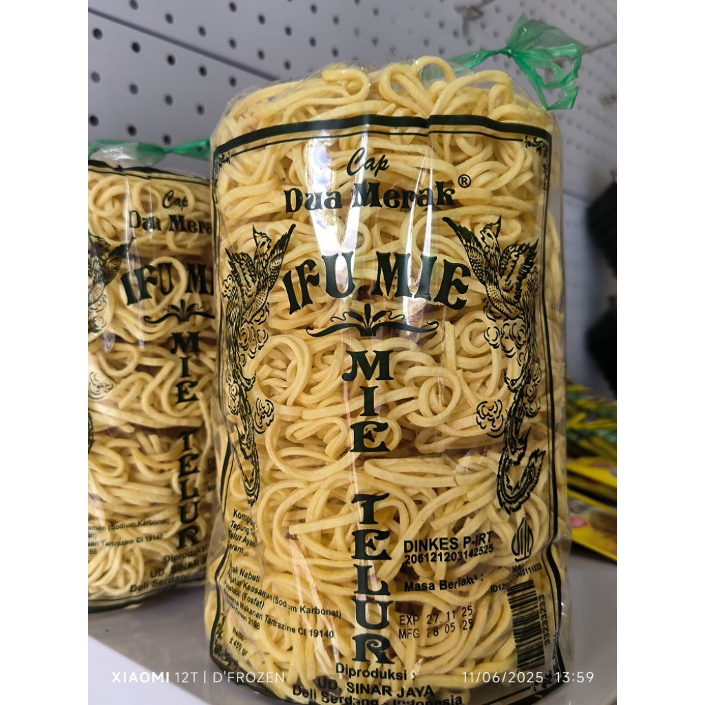 

Ifumie Mie Telur