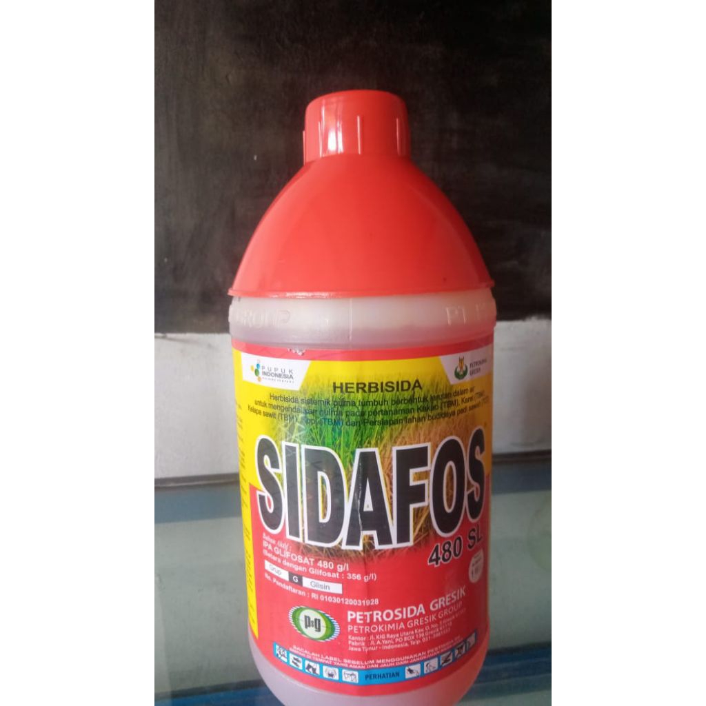 SIDAFOS.1 Liter / obat rumput herbisida