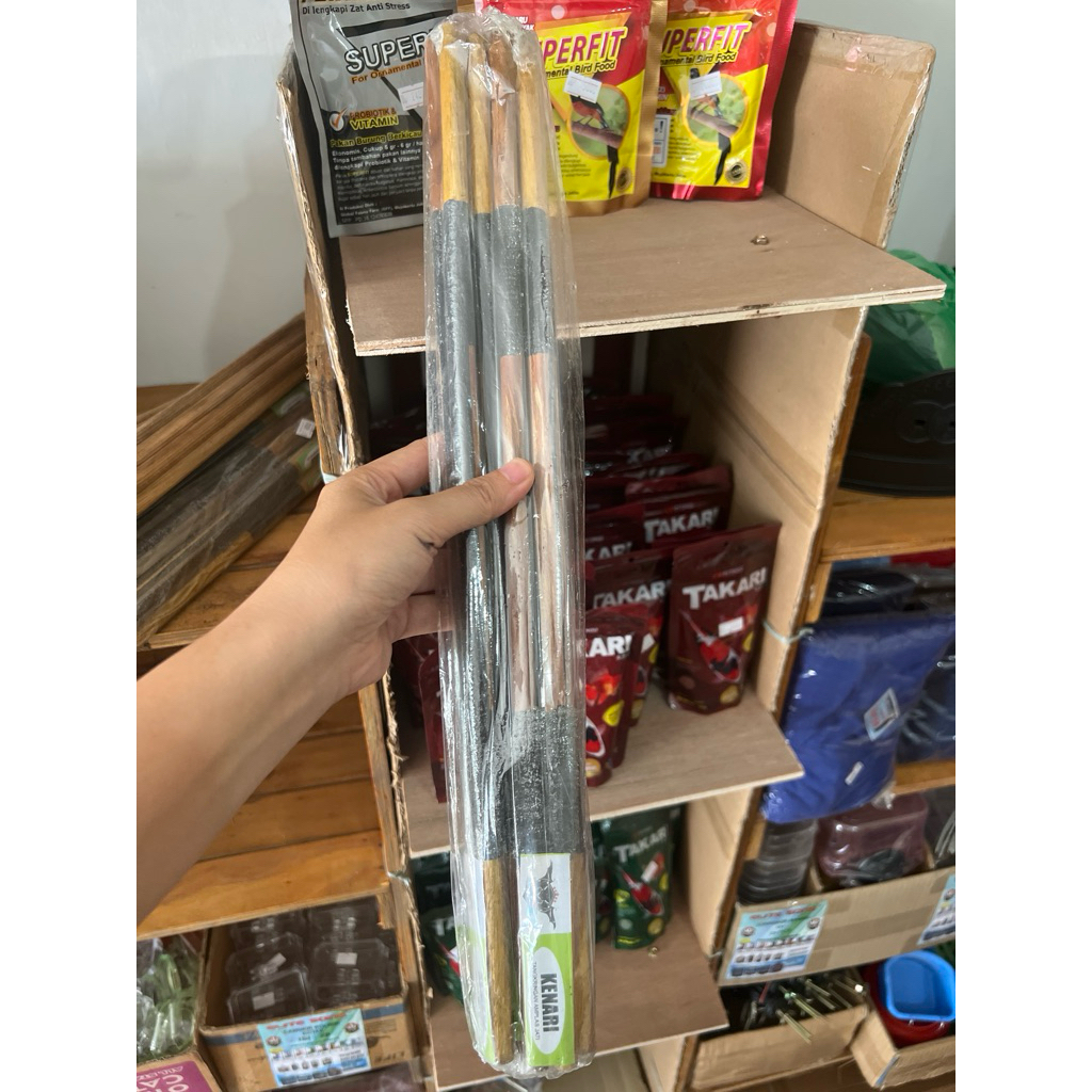 tangkringan amplas jati untuk kenari