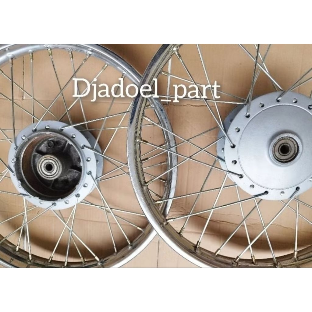Velg Tromol Depan Astrea Grand Legenda Supra X Original