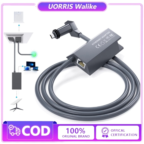 Adapter Lan Starlink V2/Gen 2 STARLINK ETHERNET ADAPTER / LAN / RJ45 Starlink Internet Satelit