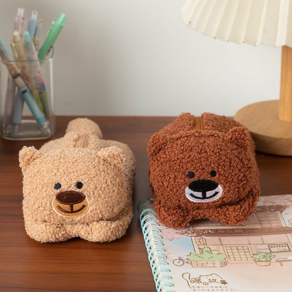 

Teddy Bear Tempat Pencil Lucu Korea Aesthetic Tempat Pensil Cewe Anak Sekolah