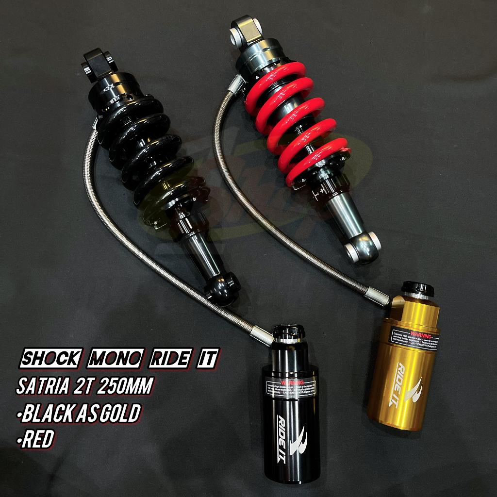 Monoshock Tabung Ride it 250MM GP 103 Satria 2 Tak Shock Belakang