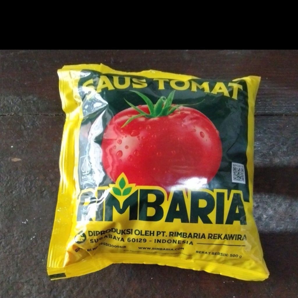 

saus Tomat rimba ria