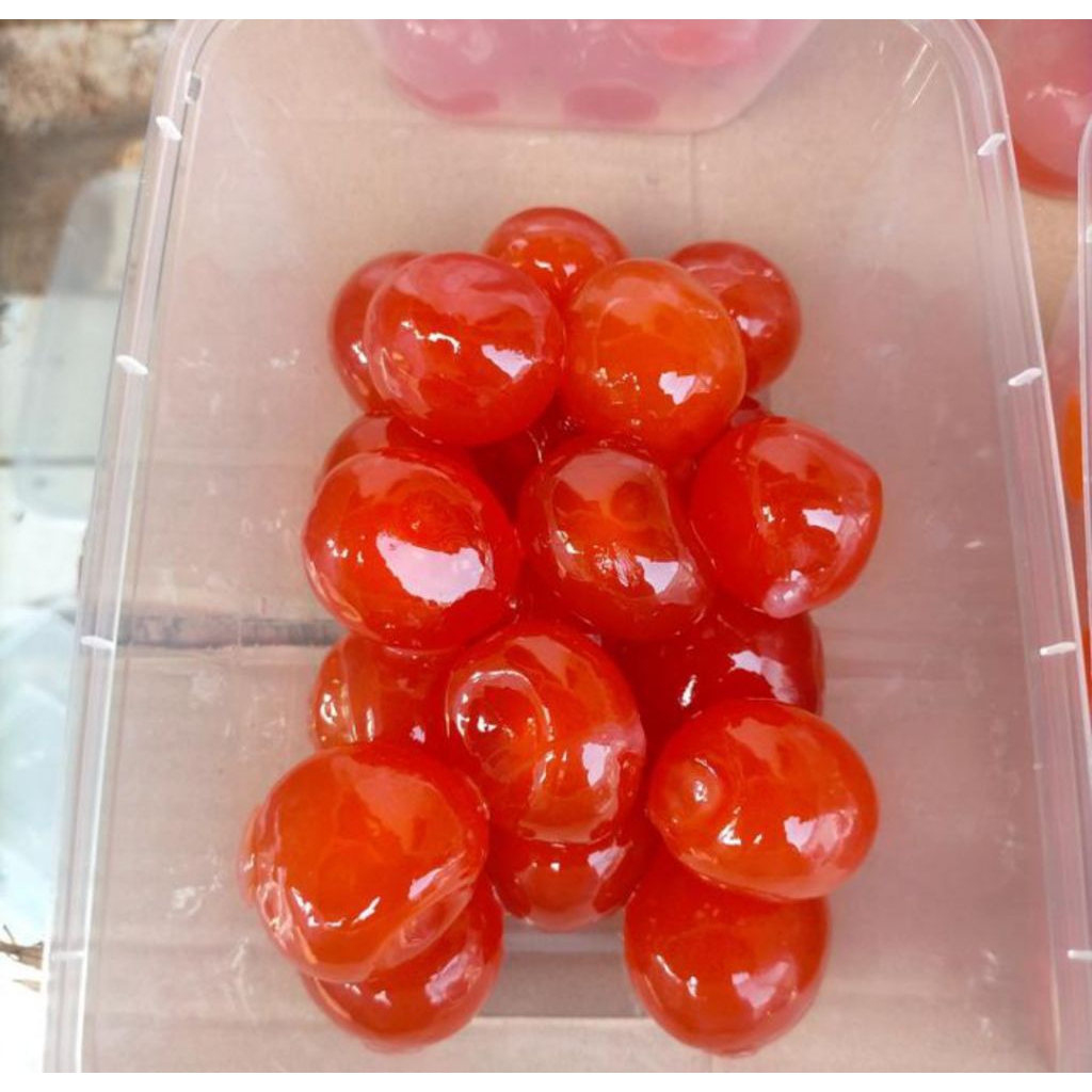 

kuning telur asin mentah