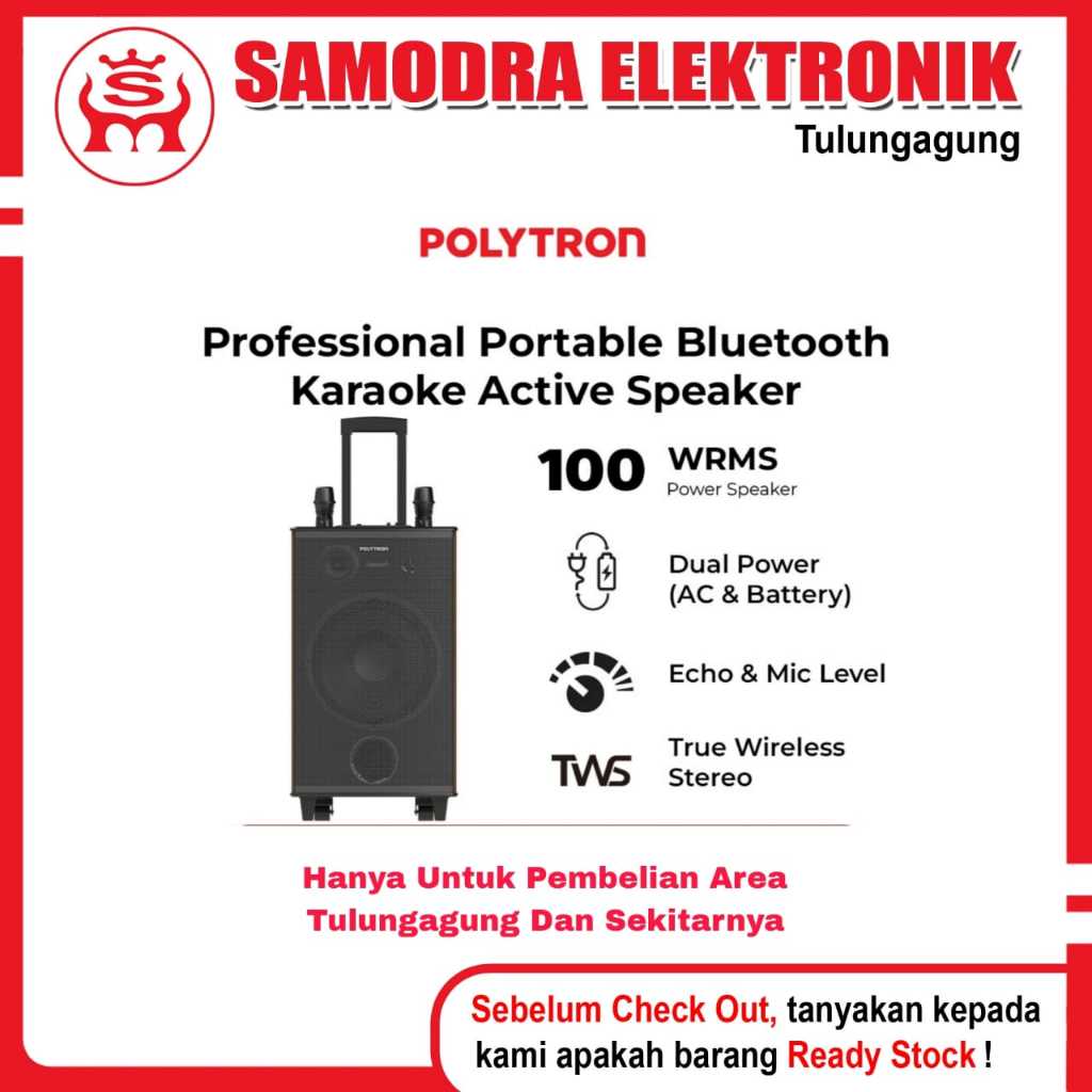 Speaker Aktif POLYTRON PAS-PRO15F7