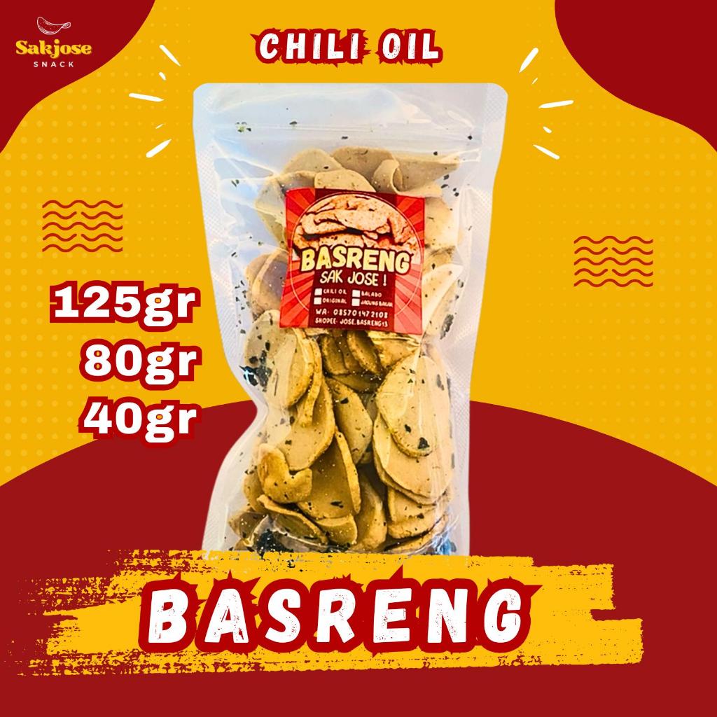 

Basreng Pedas Original Daun Jeruk Gurih Bumbu Melimpah Snack Extra Pedas Chili Oil Balado Murah Renyah kriuk