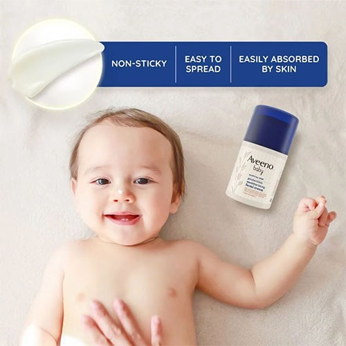 Aveeno Baby Soothing Relief Moisturizing Facial Cream 48g - Lotion Bayi/Cream Bayi/Cream Wajah Bayi/