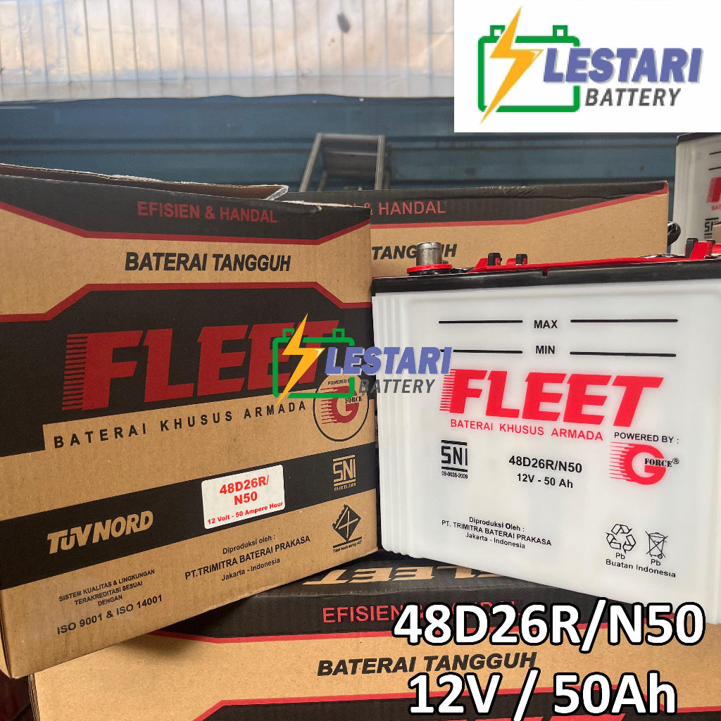 Aki Basah Fleet 48D26R / N50