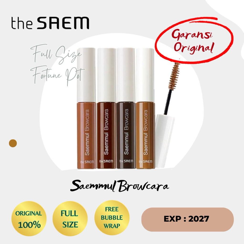 [Ready] THE SAEM Saemmul Browcara - The Saem Browcara