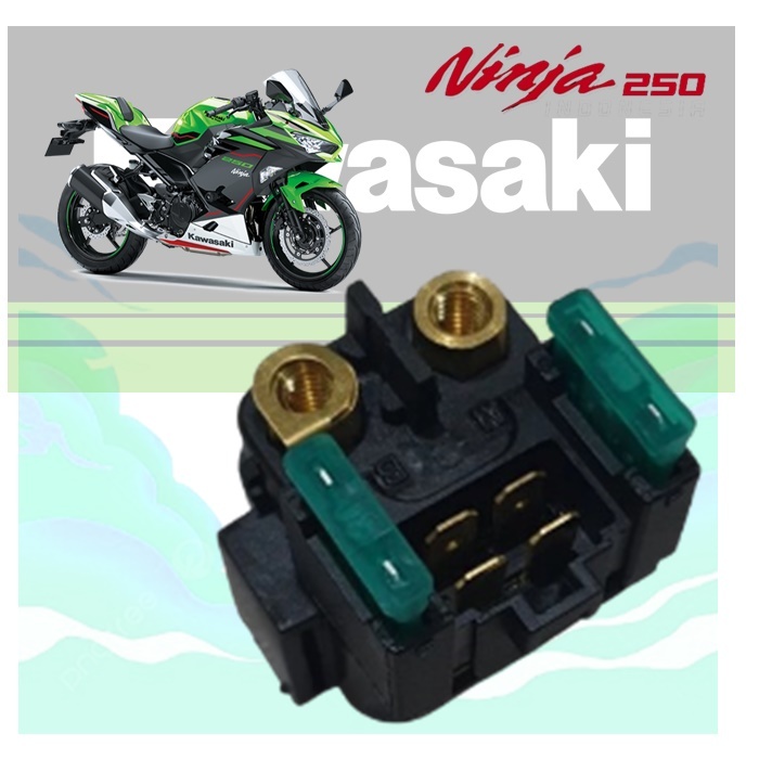 bendik starter kawasaki ninja 250 fi