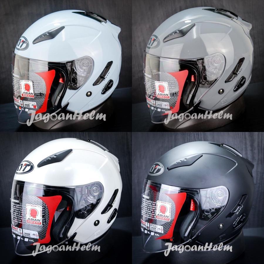 KYT GALAXY SLIDE FLAT R | SOLID FLAT VISOR | DOUBLE VISOR