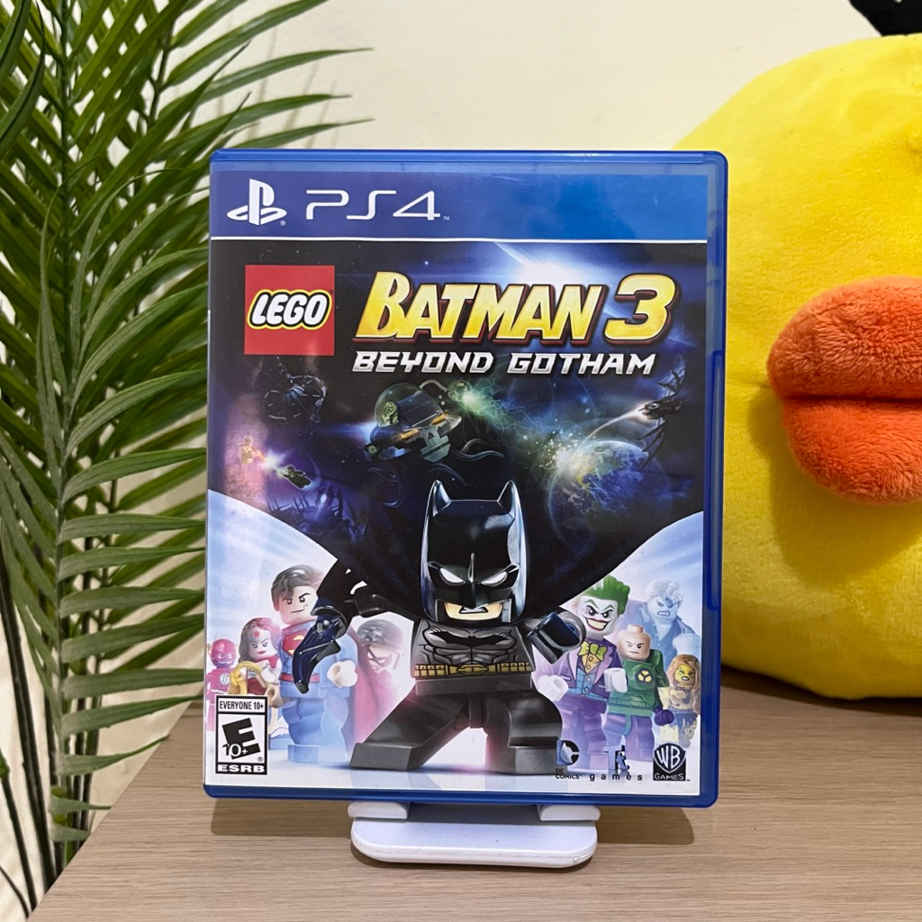 lego batman 3 ps4 disc playstation4 kaset ps
