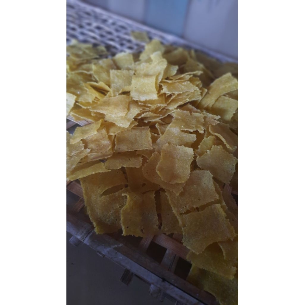 

kerupuk puli mentah lempeng mentah gendar 100% beras
