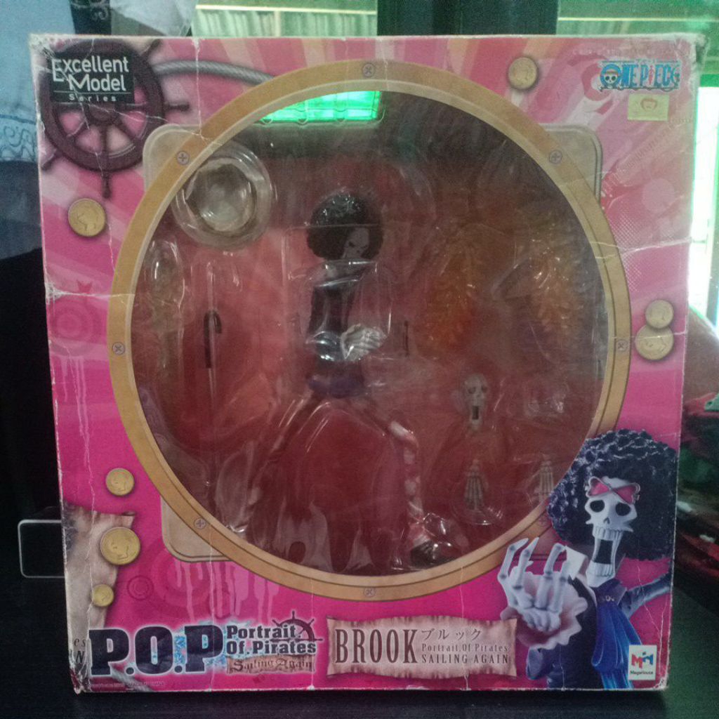 Potrait Of Pirates POP Brook Saling Again BIB Original