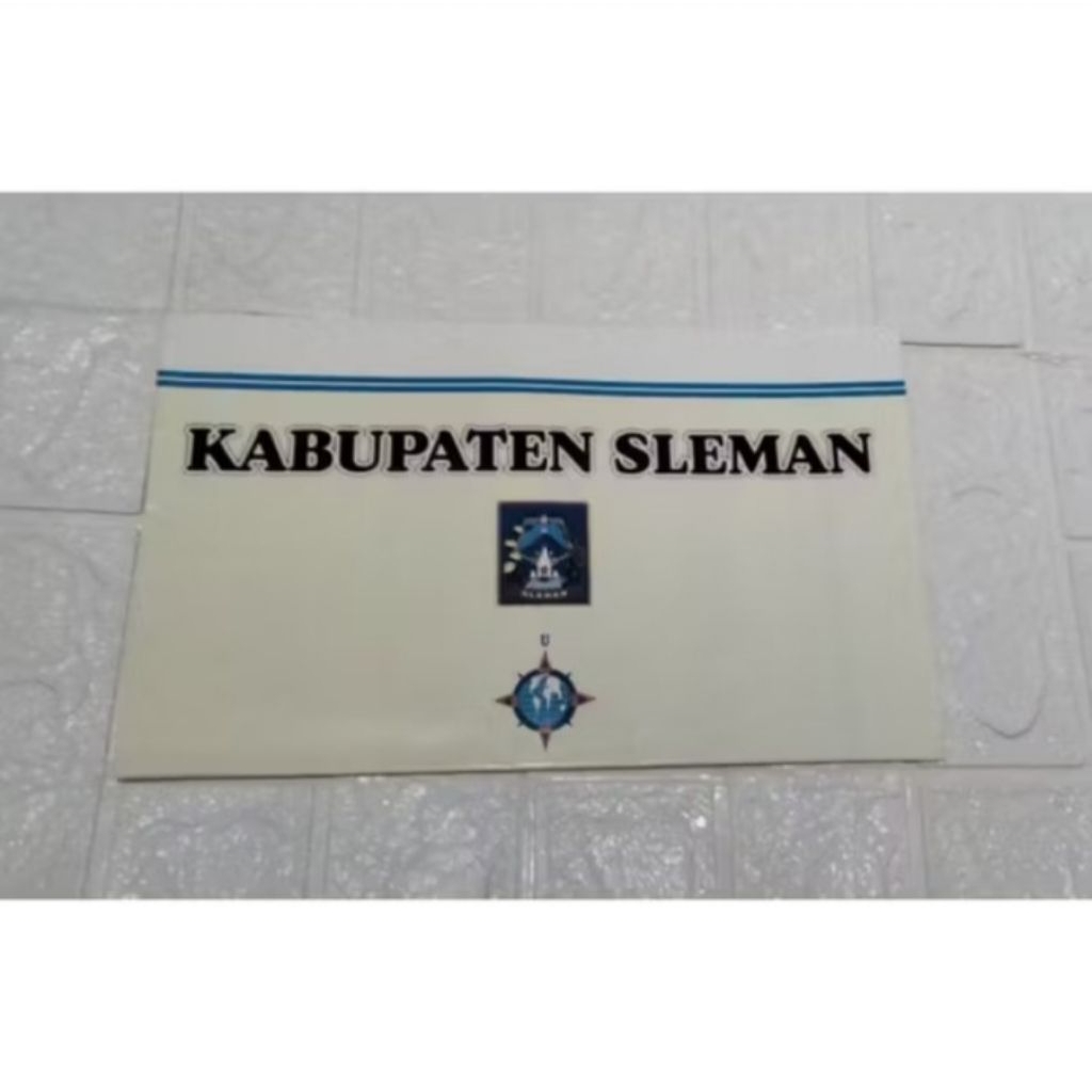 

Peta Kabupaten Sleman (Lipat Besar)