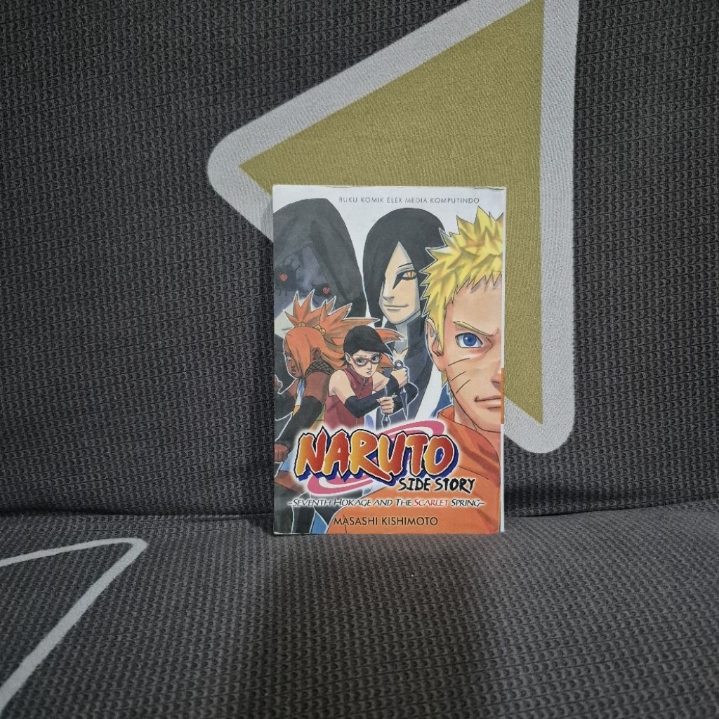 Komik Naruto Side Story Seventh Hokage And The Scarlet Spring
