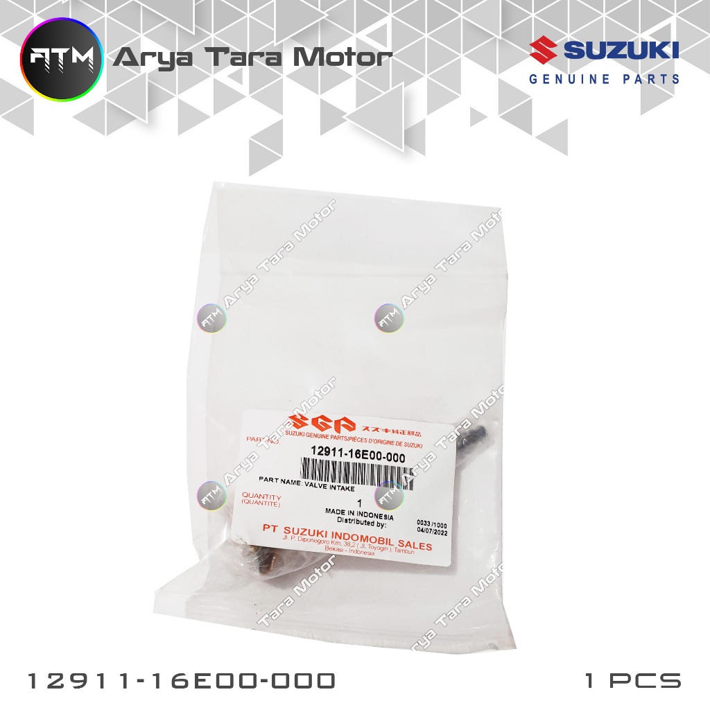 Klep IN Satria Fu 150 Karbu 12911-16E00-000 SGP