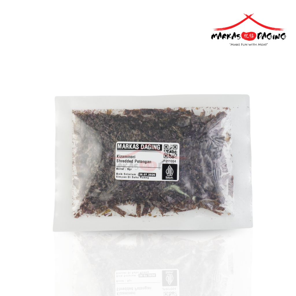 

Kizami Shredded Nori | Kizaminori | Nori Potongan 5 Gr - Markasdaging