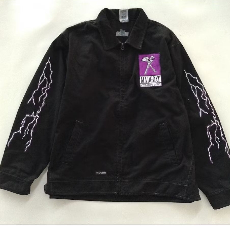 work jacket madgoat storm