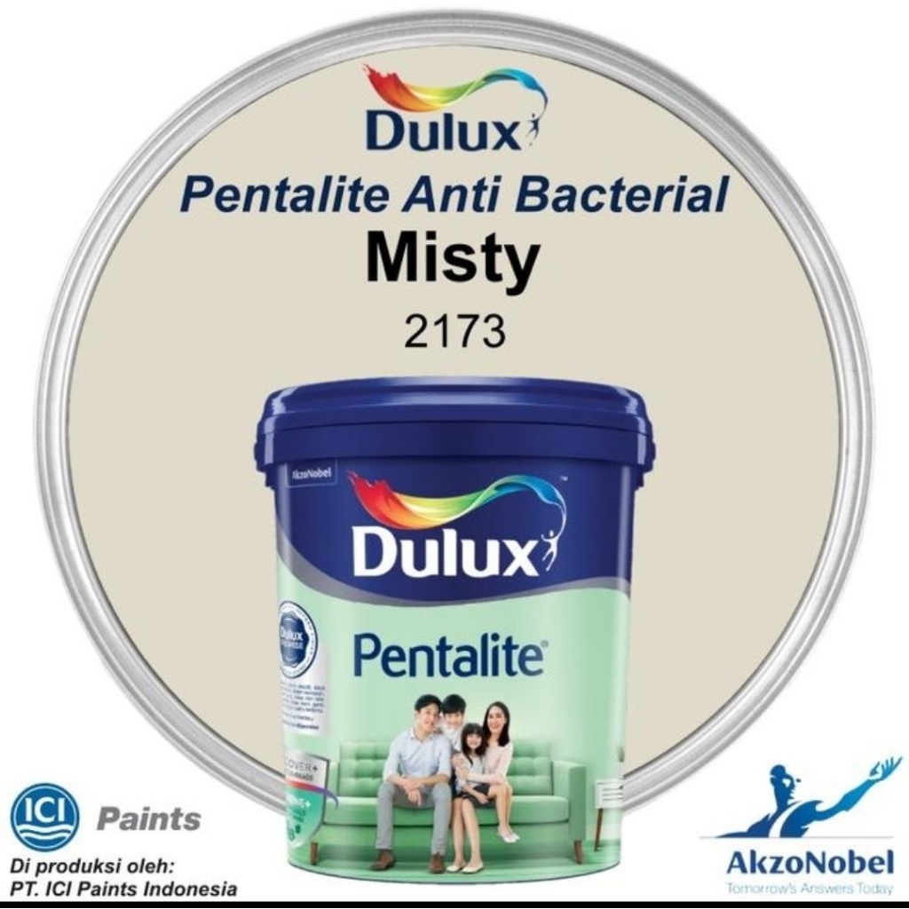 Dulux pentalite 20 liter Misty