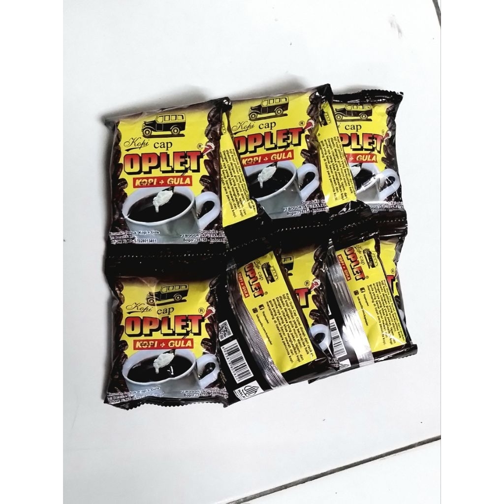 

Kopi cap Oplet (Kopi+Gula) 25g x 10 Sachet