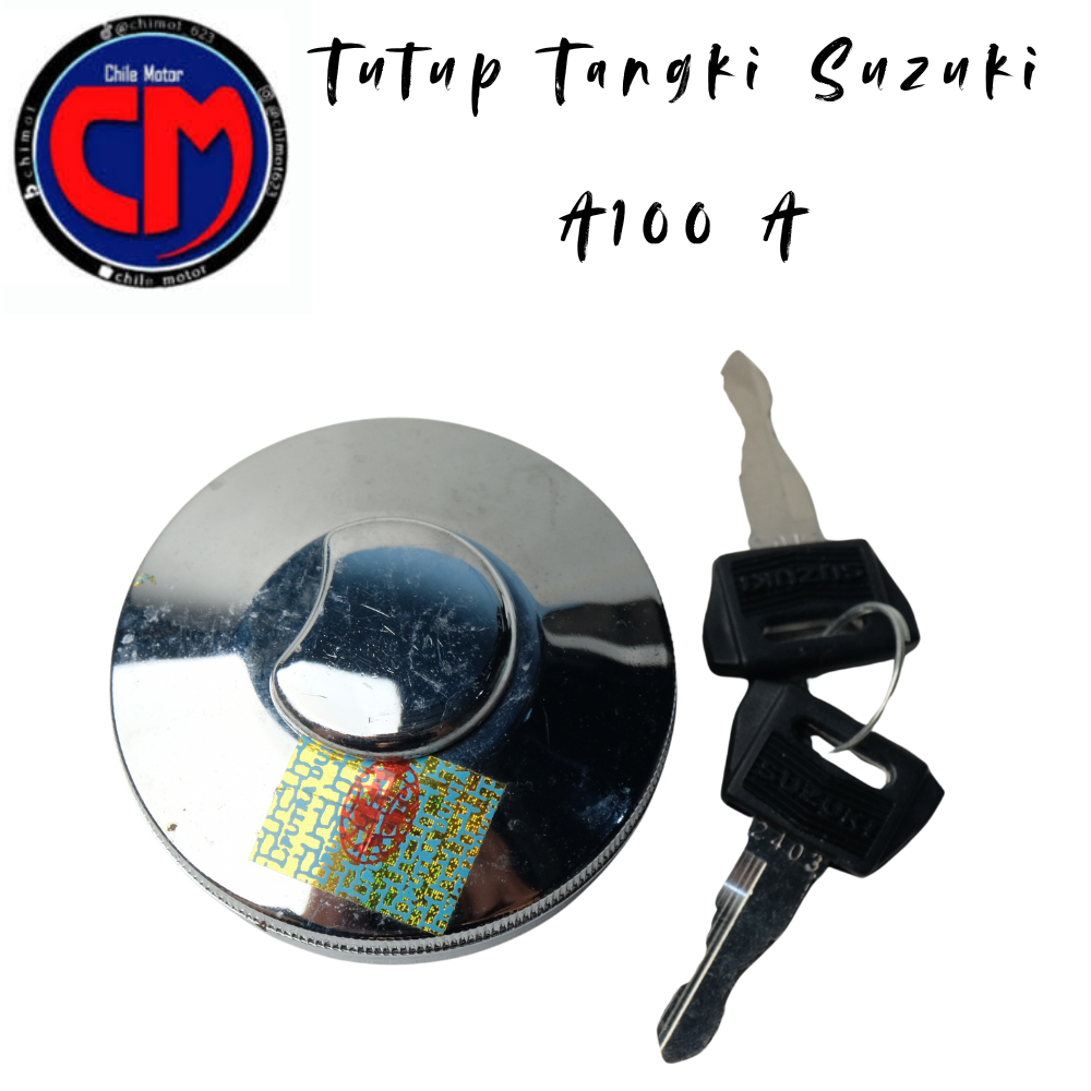 Tutup Tangki Suzuki A100 A 100 A2 A3 A4 A5 A7 A8 Anak Kunci Marking Suzuki