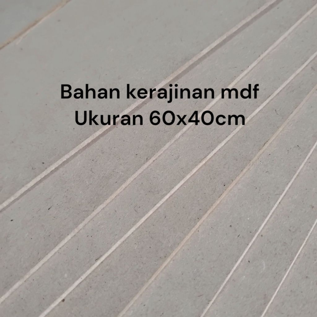 Triplek MDF 3mm 60x40
