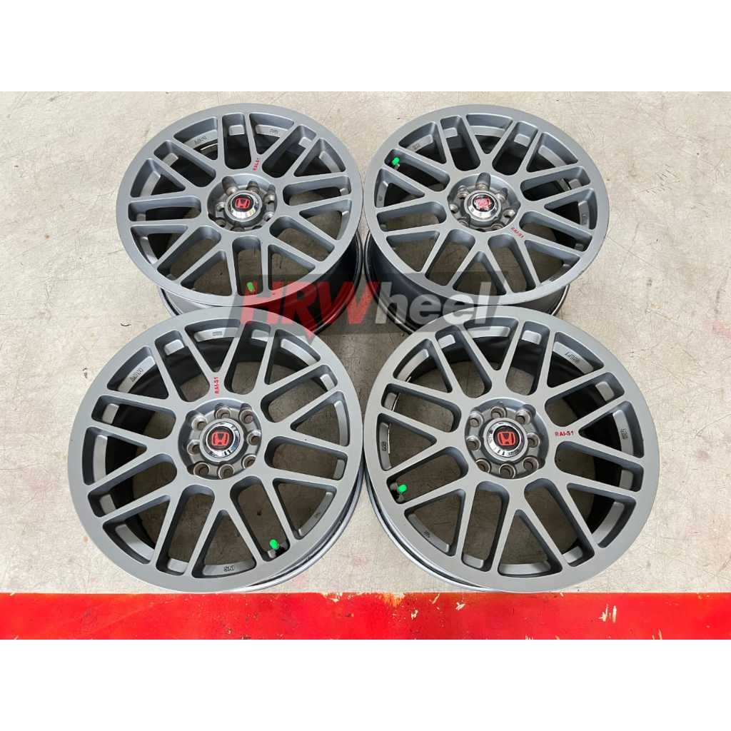 Velg Bekas HSR RAI-S1 Ring 17 Cocok Buat Avanza Vios Livina Raize