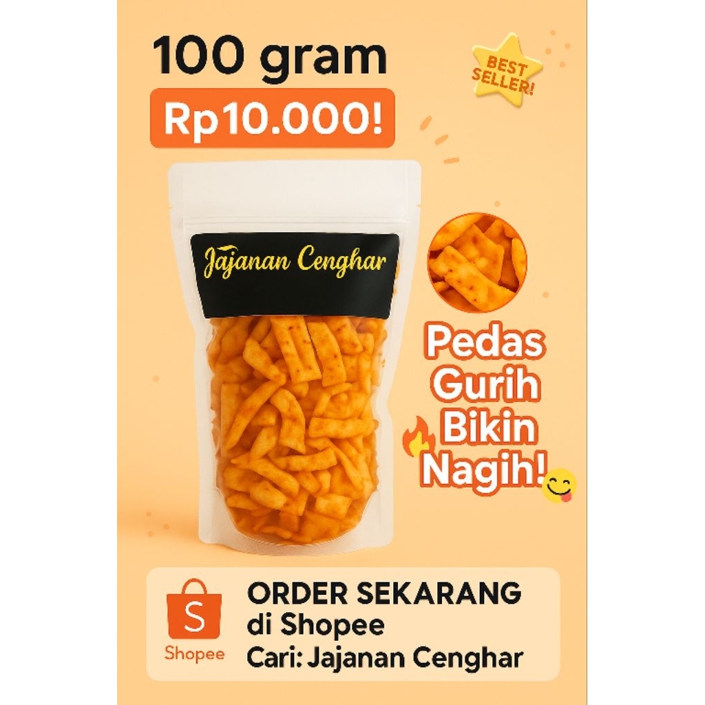 

Basreng viral 100 gram