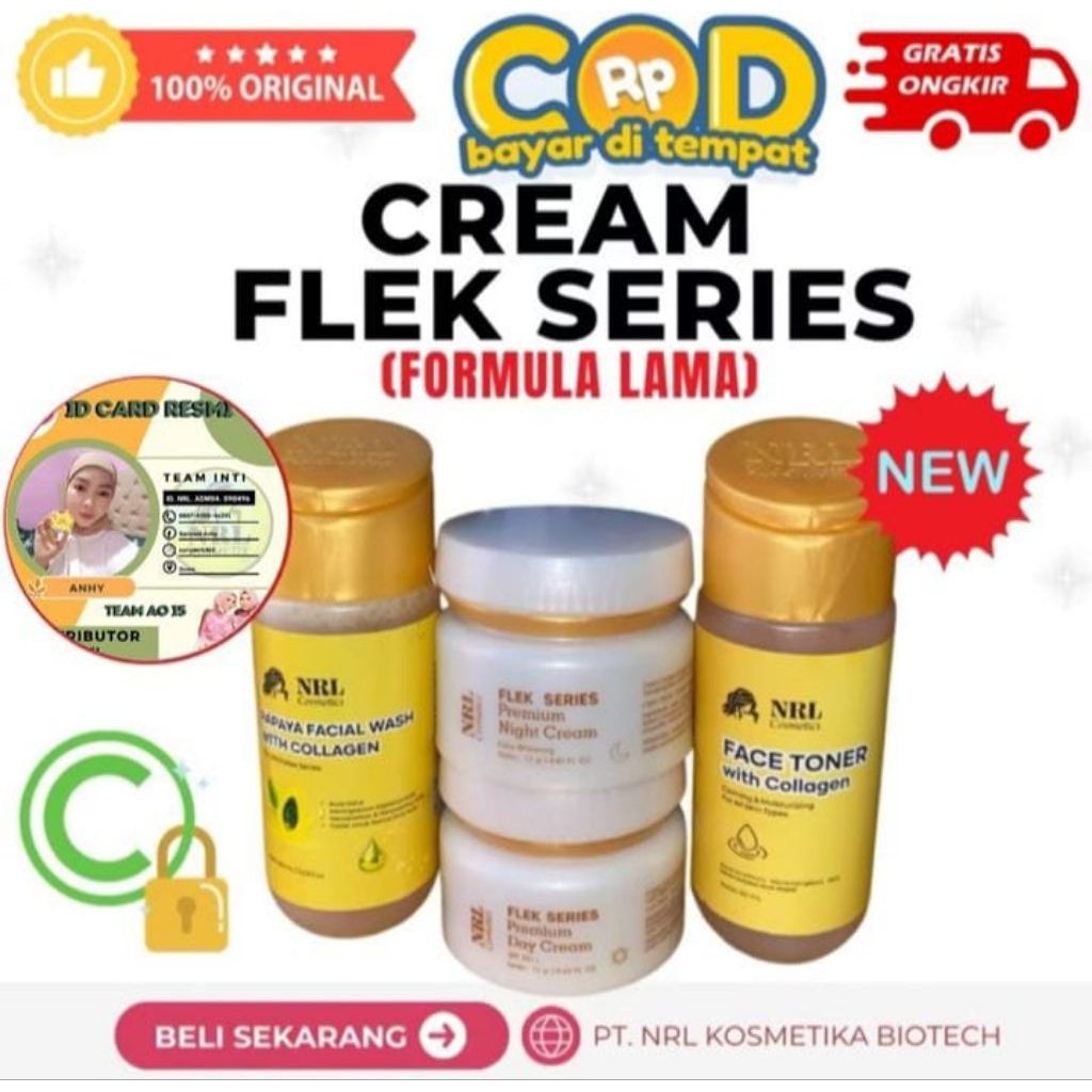 PAKET NRL FLEK SERIES (FORMULA LAMA)