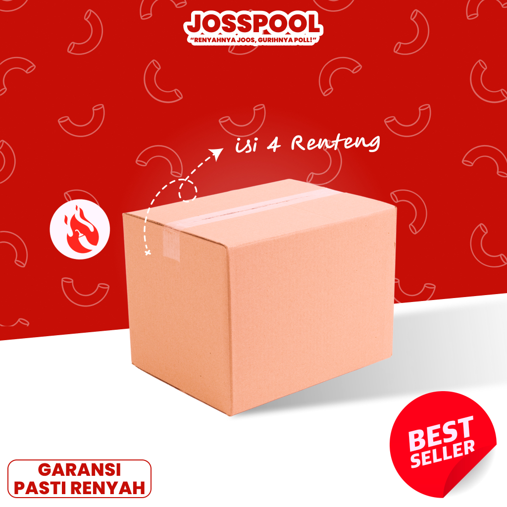 

Josspool Makaroni Kriuk Nampol - Dus