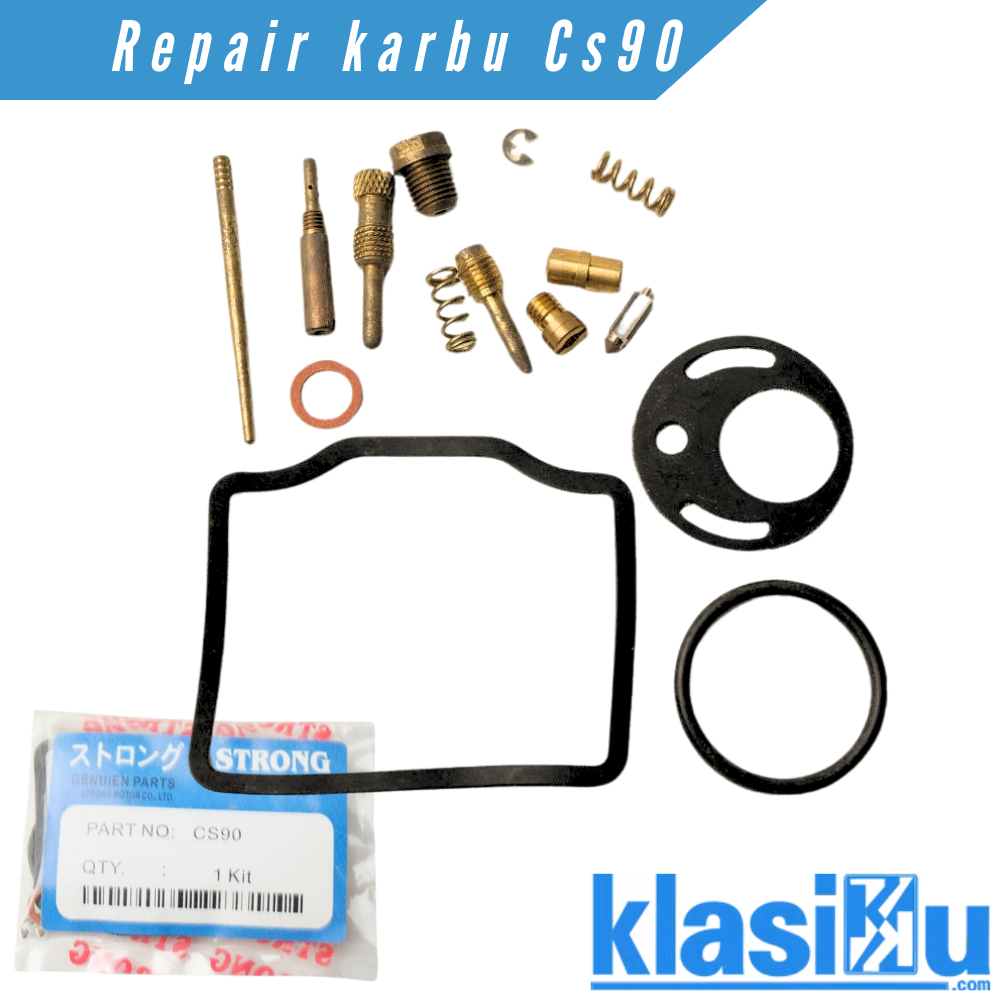Repairkit Karburator karburasi Honda Cs90 Cs 90 Cs90z