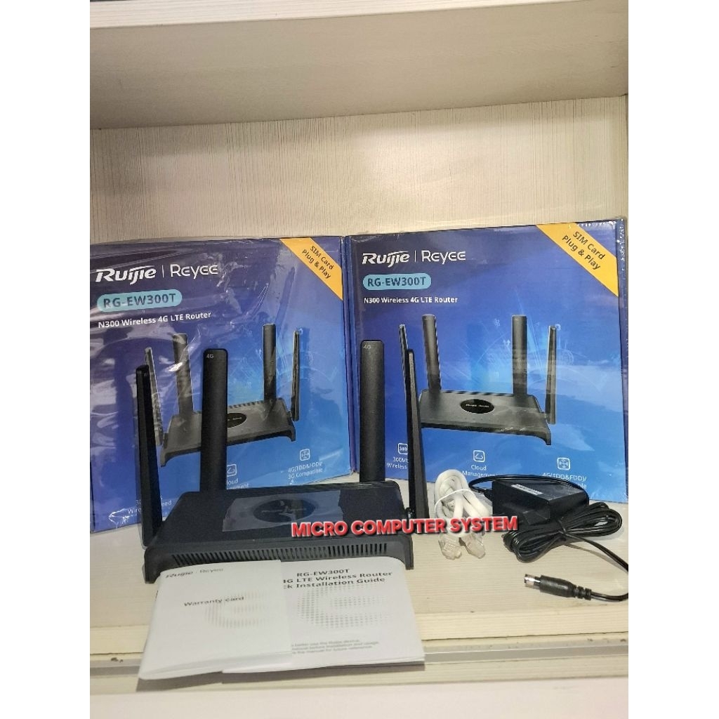 Ruijie RG-EW300T Wireless N 4G Lte Router