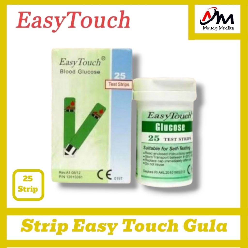 STRIP EASY TOUCH GULA DARAH   STRIP GULA DARAH