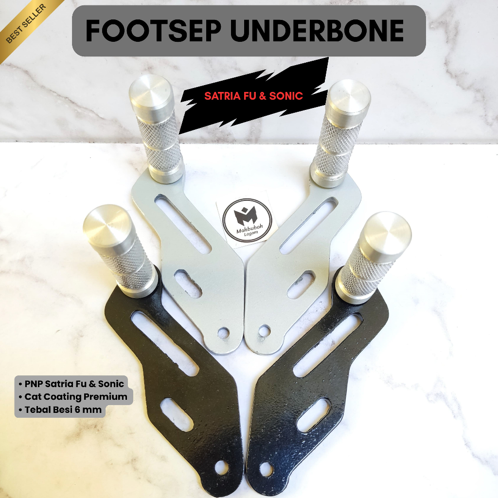 Footstep Step Belakang Satria Fu dan Sonic 150r Step Underbone Satria Fu dan Sonic Footstep Underbon