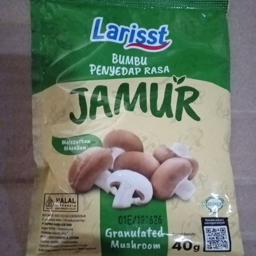 

larisst kaldu jamur 40g