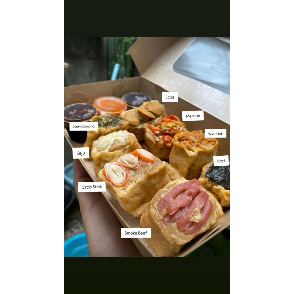 

TAHU BAKSO TOPPING KUKUS